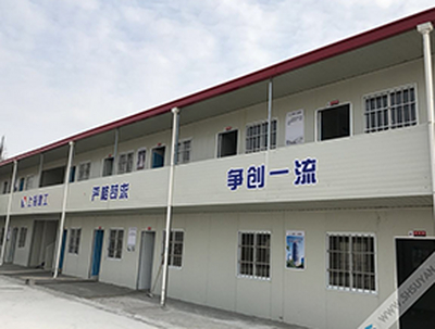 双层彩钢板活动房