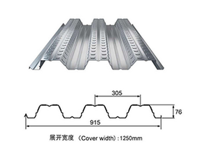 楼承板YX76-305-915