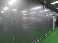 钢结构施工现场
